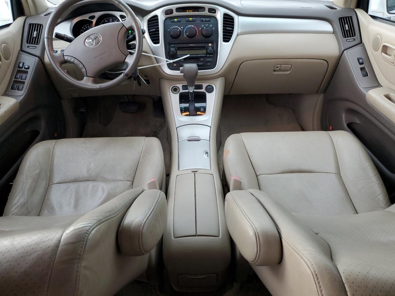 2007 TOYOTA HIGHLANDER