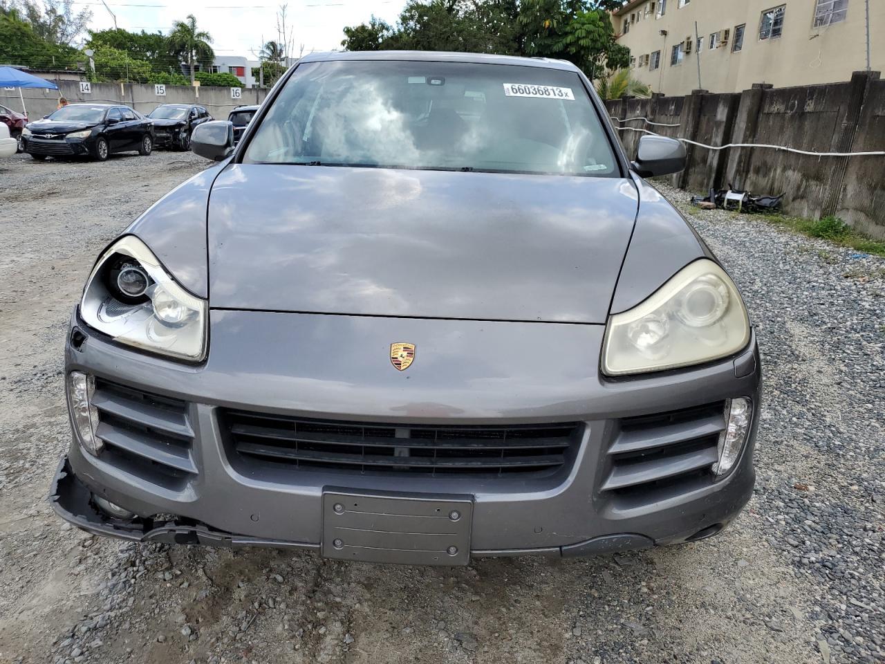 2008 PORSCHE CAYENNE