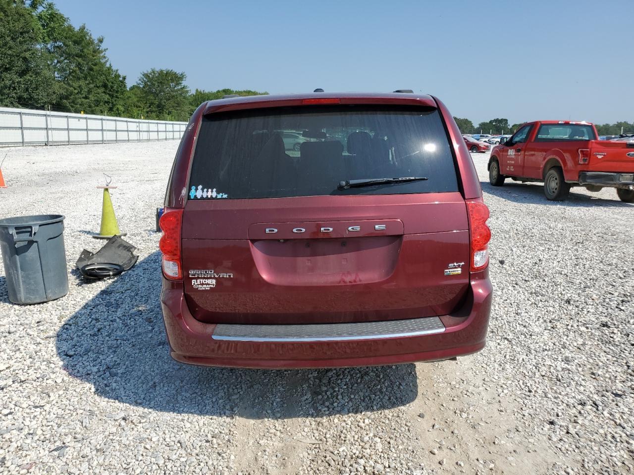 2018 DODGE GRAND CARAVAN