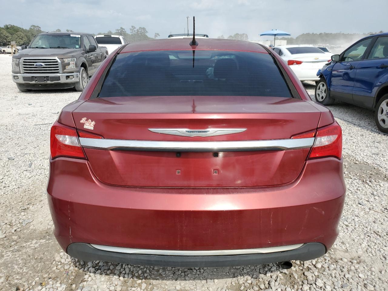 2014 CHRYSLER 200