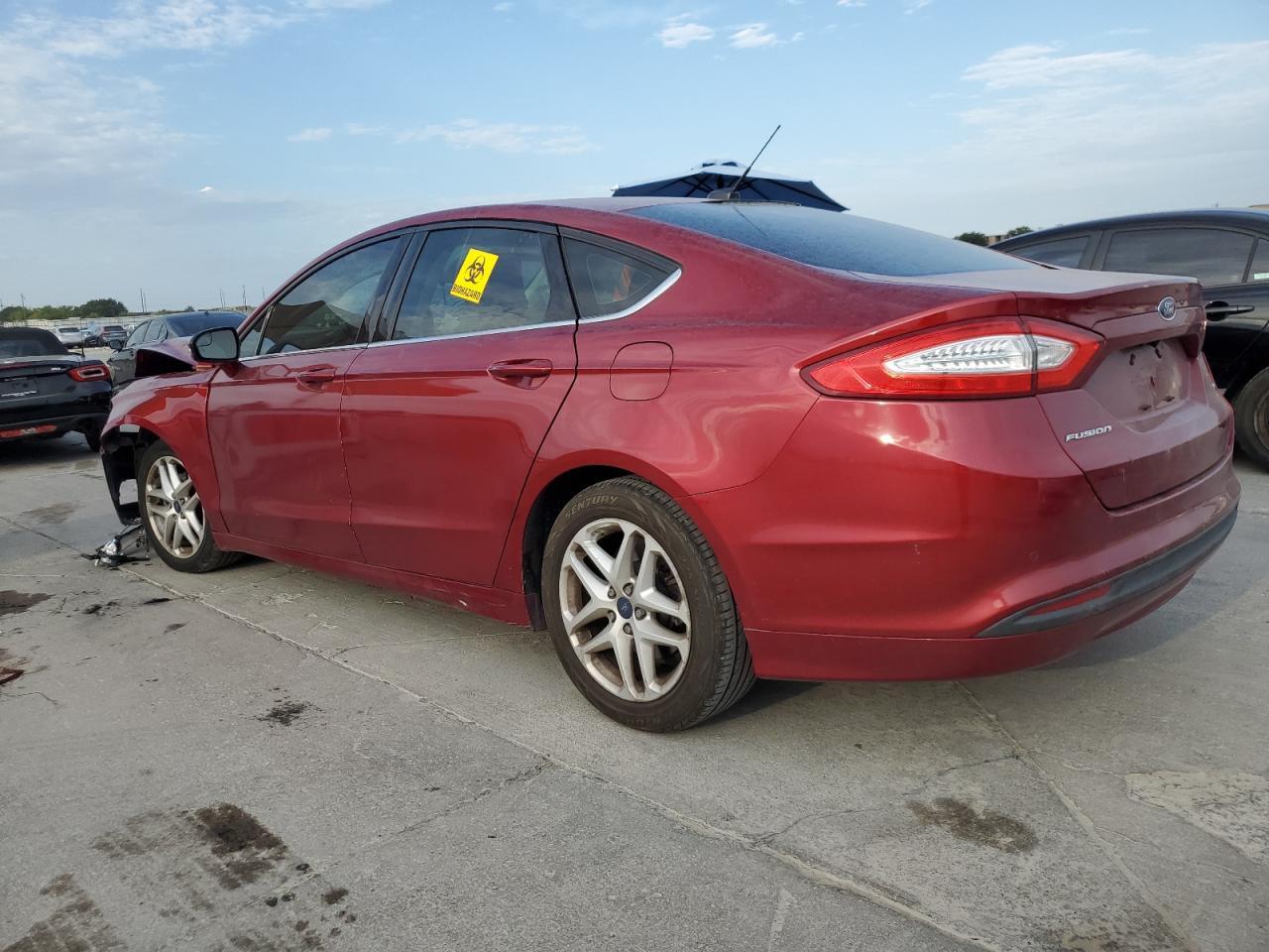 2016 FORD FUSION