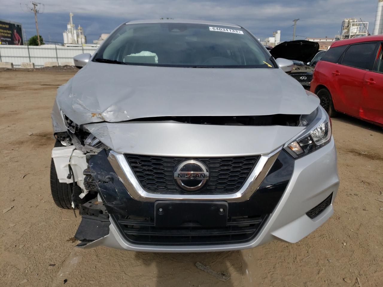 2021 NISSAN VERSA