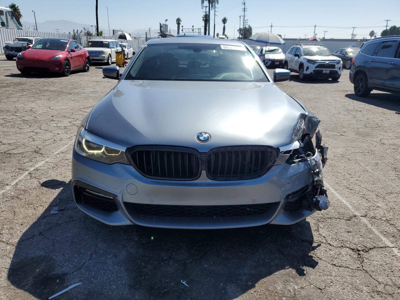 2017 BMW 5 series