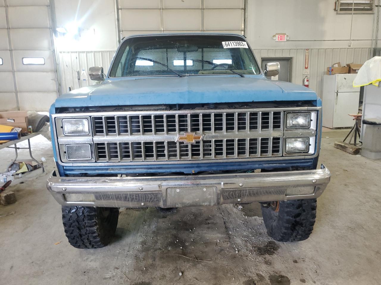 1982 CHEVROLET C10