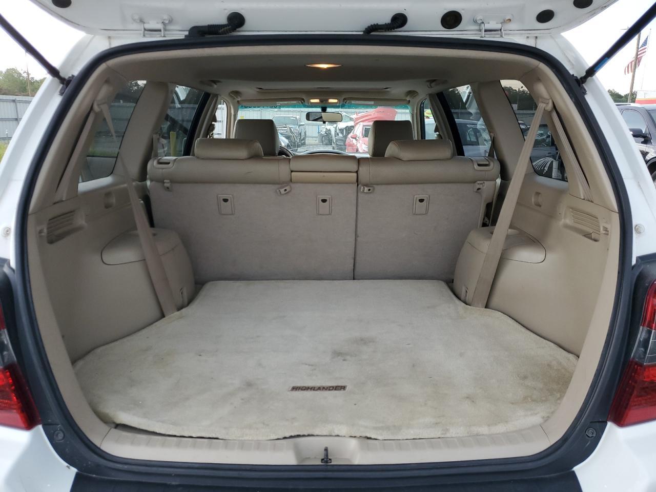 2007 TOYOTA HIGHLANDER