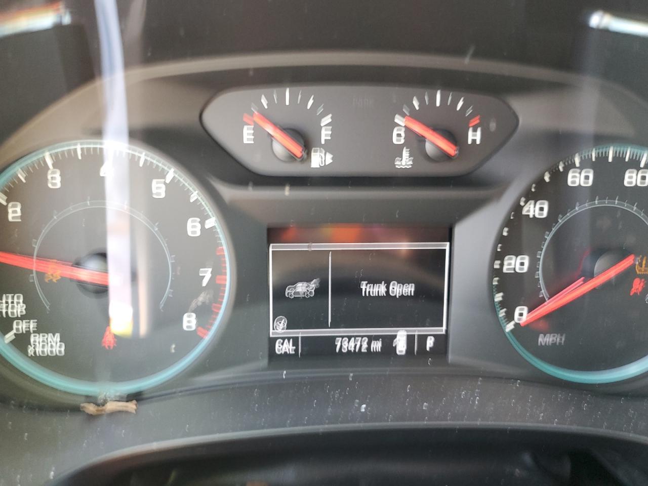2019 CHEVROLET MALIBU