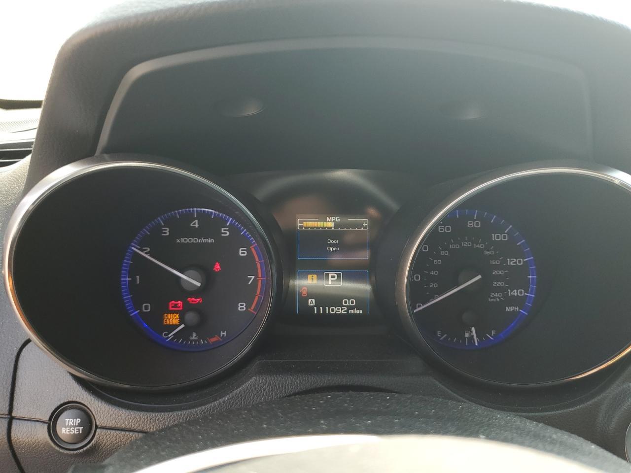 2016 SUBARU Legacy