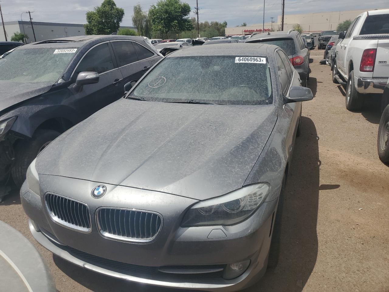2011 BMW 5 series