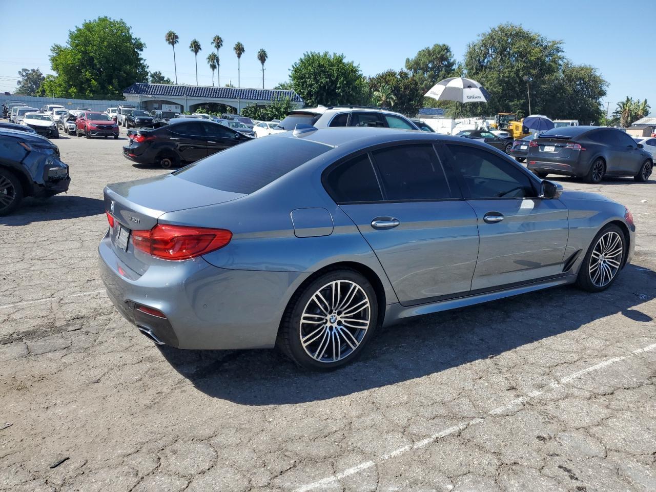 2017 BMW 5 series