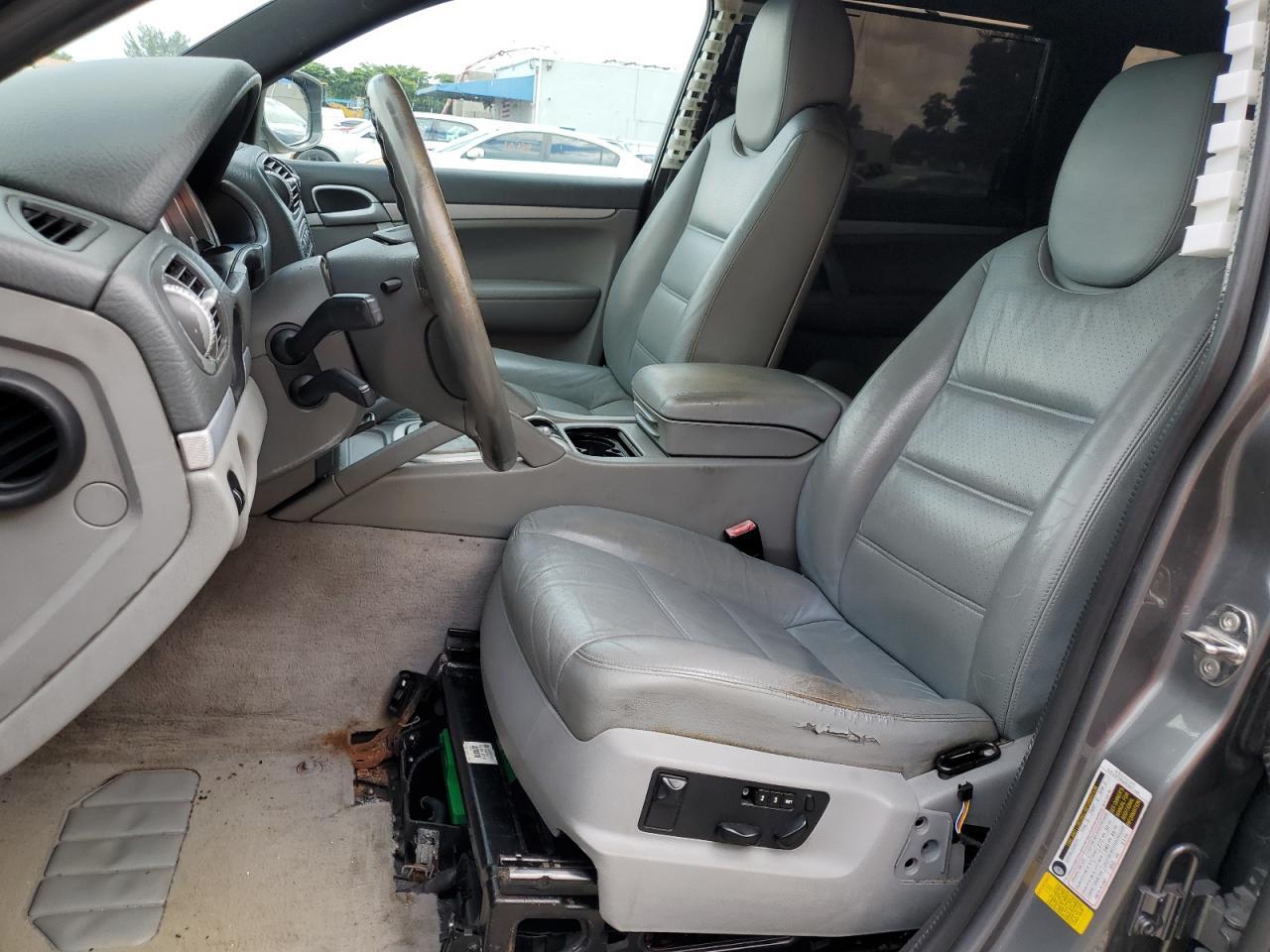 2008 PORSCHE CAYENNE