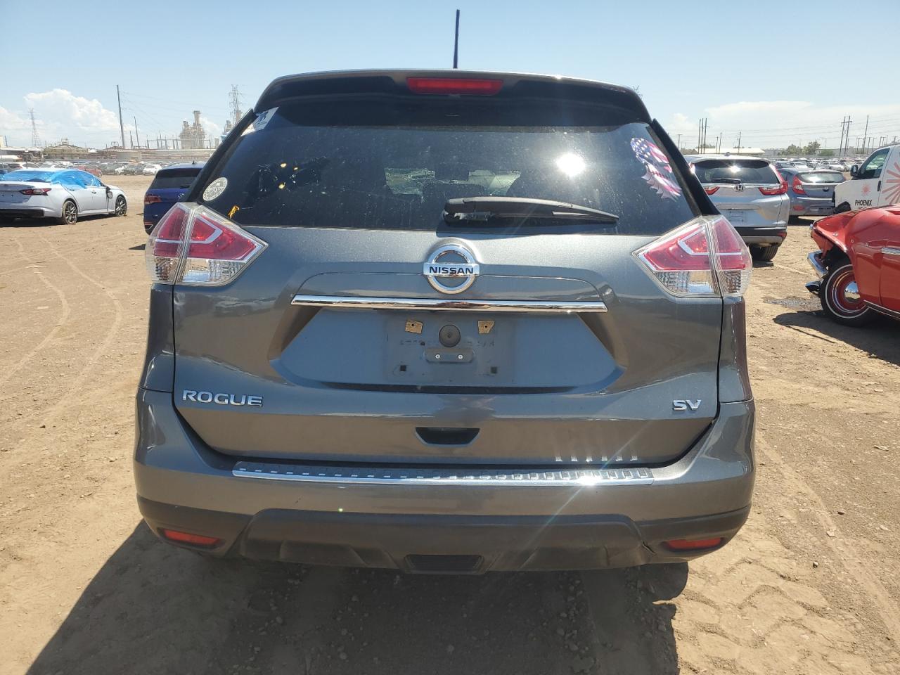 2015 NISSAN ROGUE