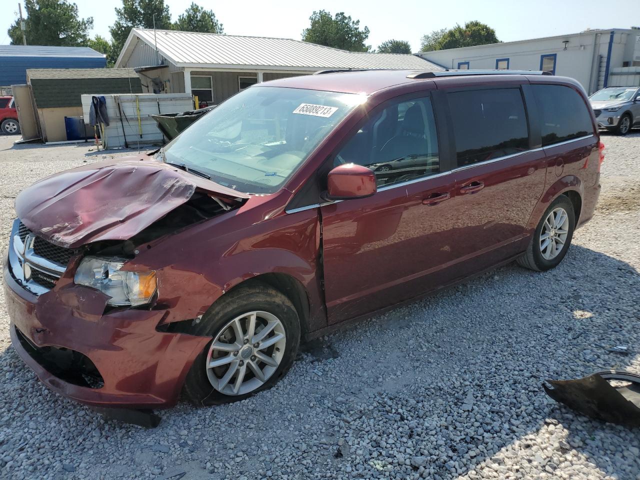 2018 DODGE GRAND CARAVAN
