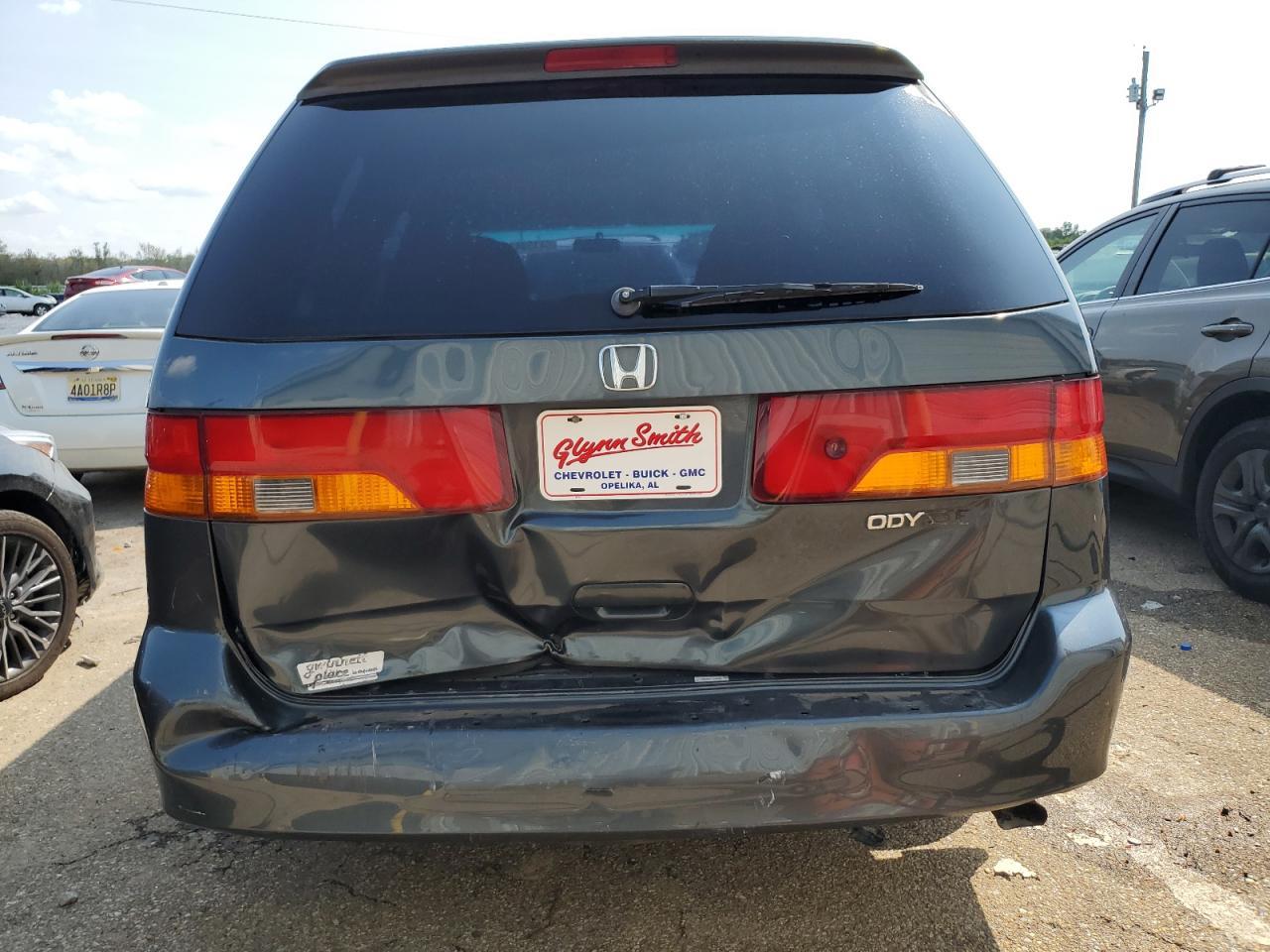 2004 HONDA ODYSSEY