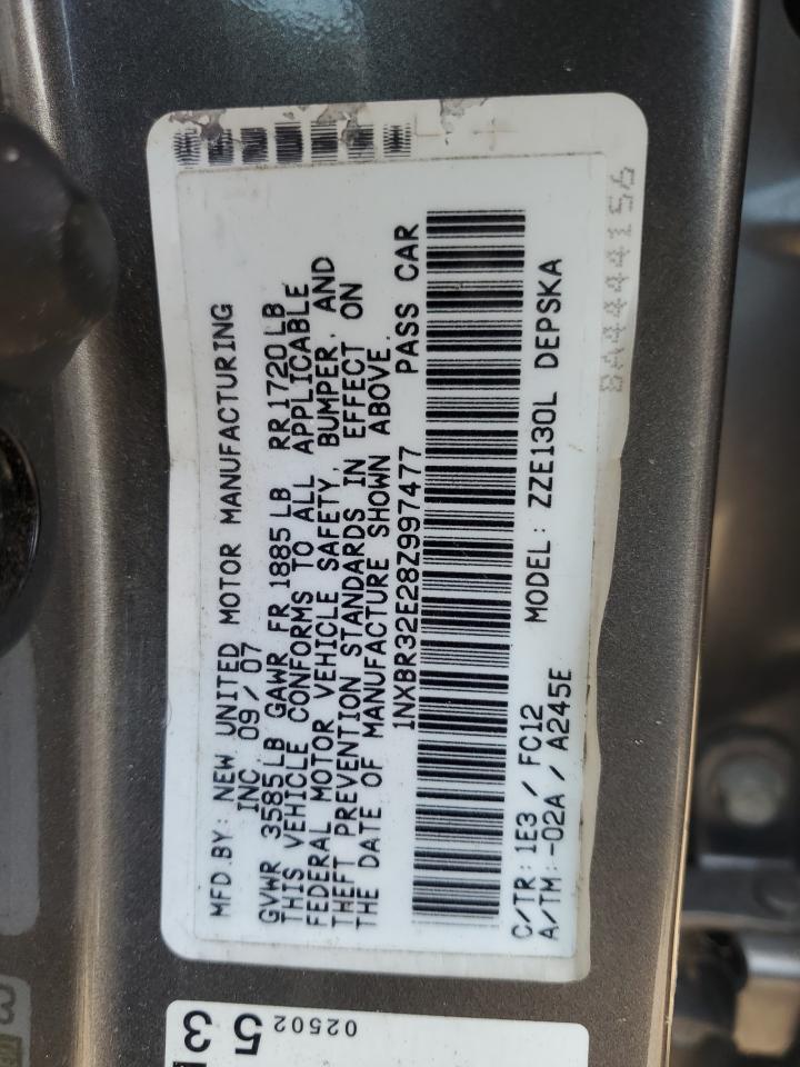 2008 TOYOTA COROLLA
