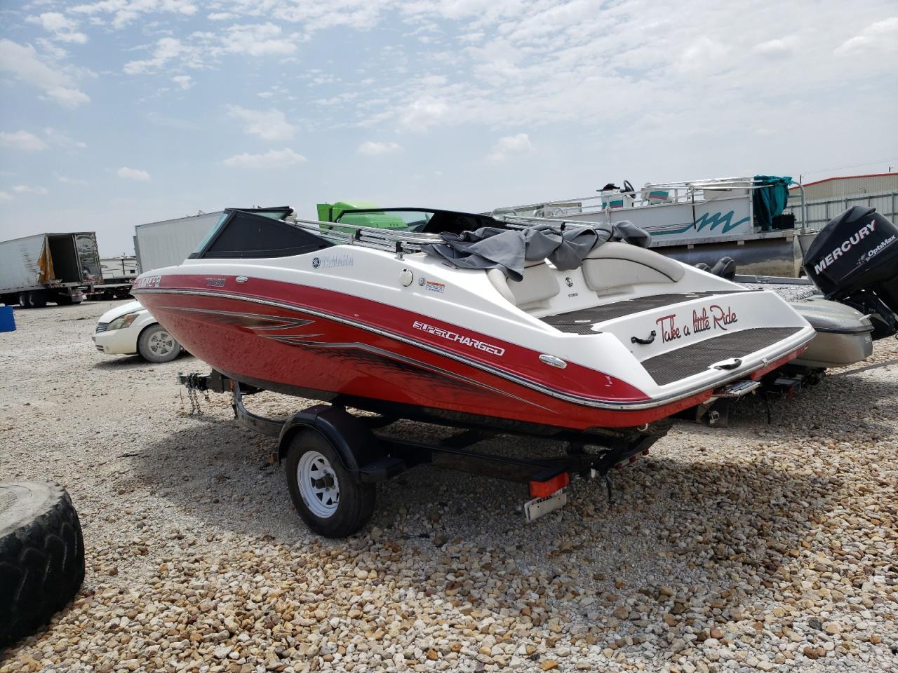 2014 Yam Boat