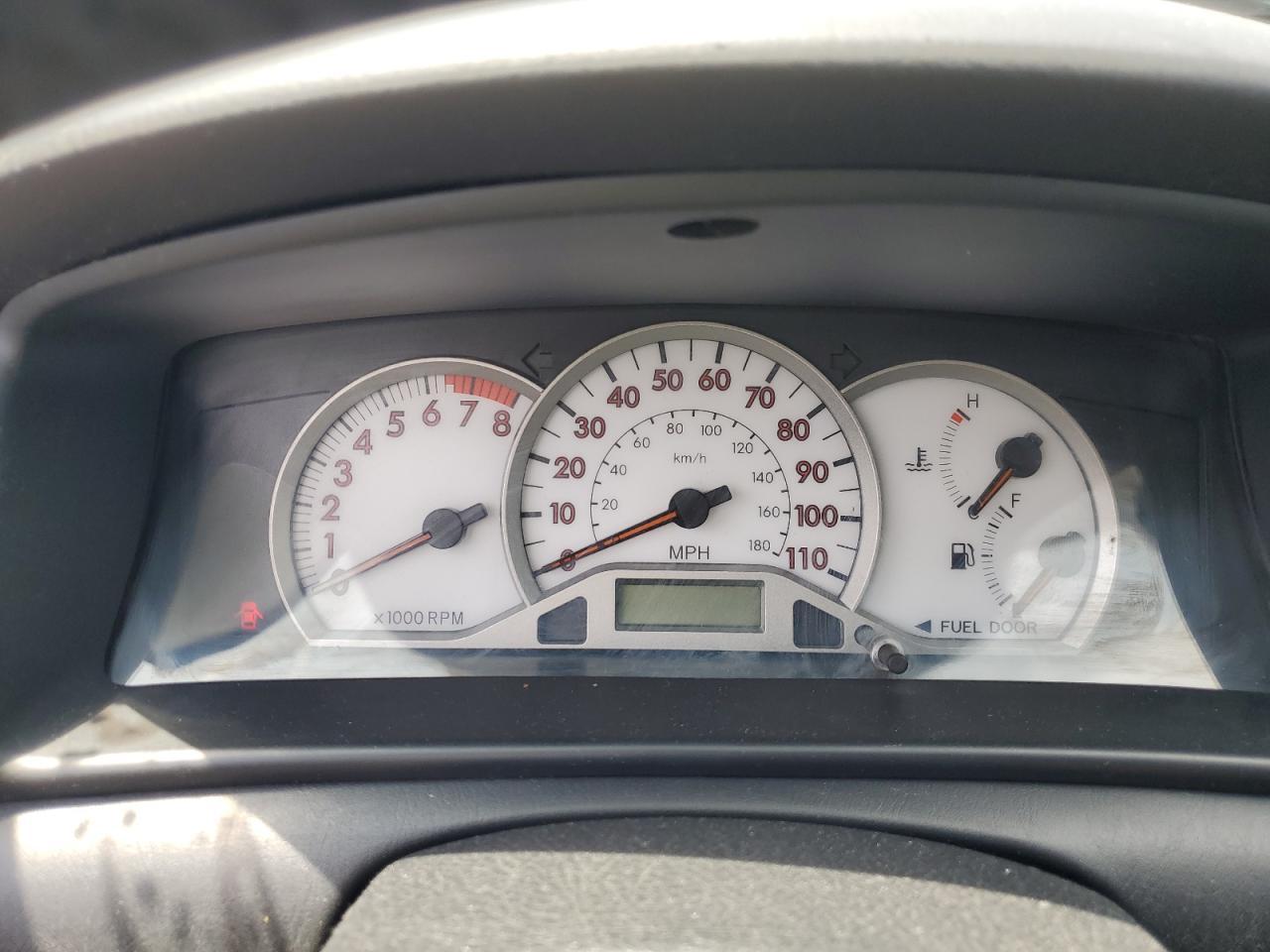 2008 TOYOTA COROLLA