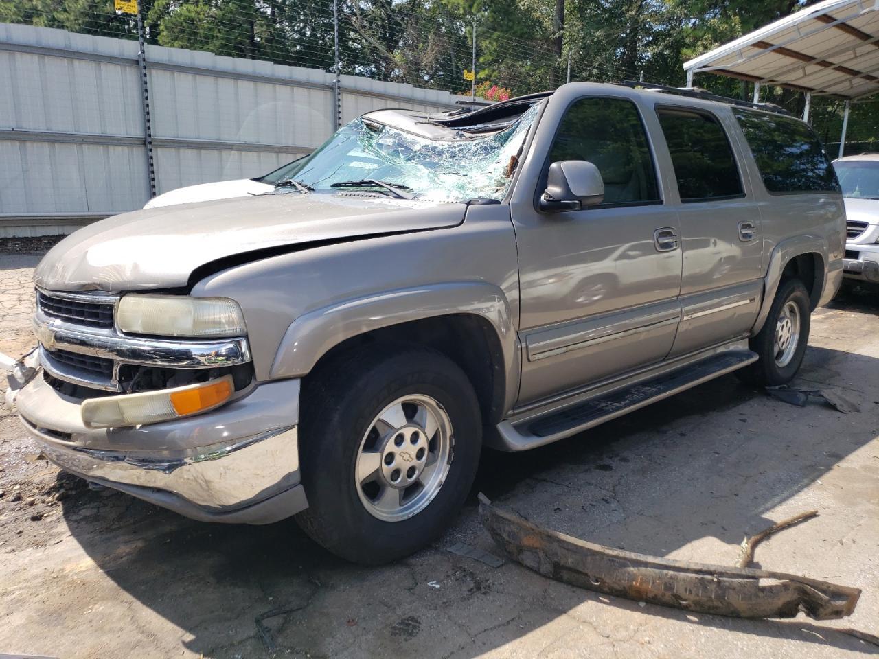 2002 CHEVROLET Suburban