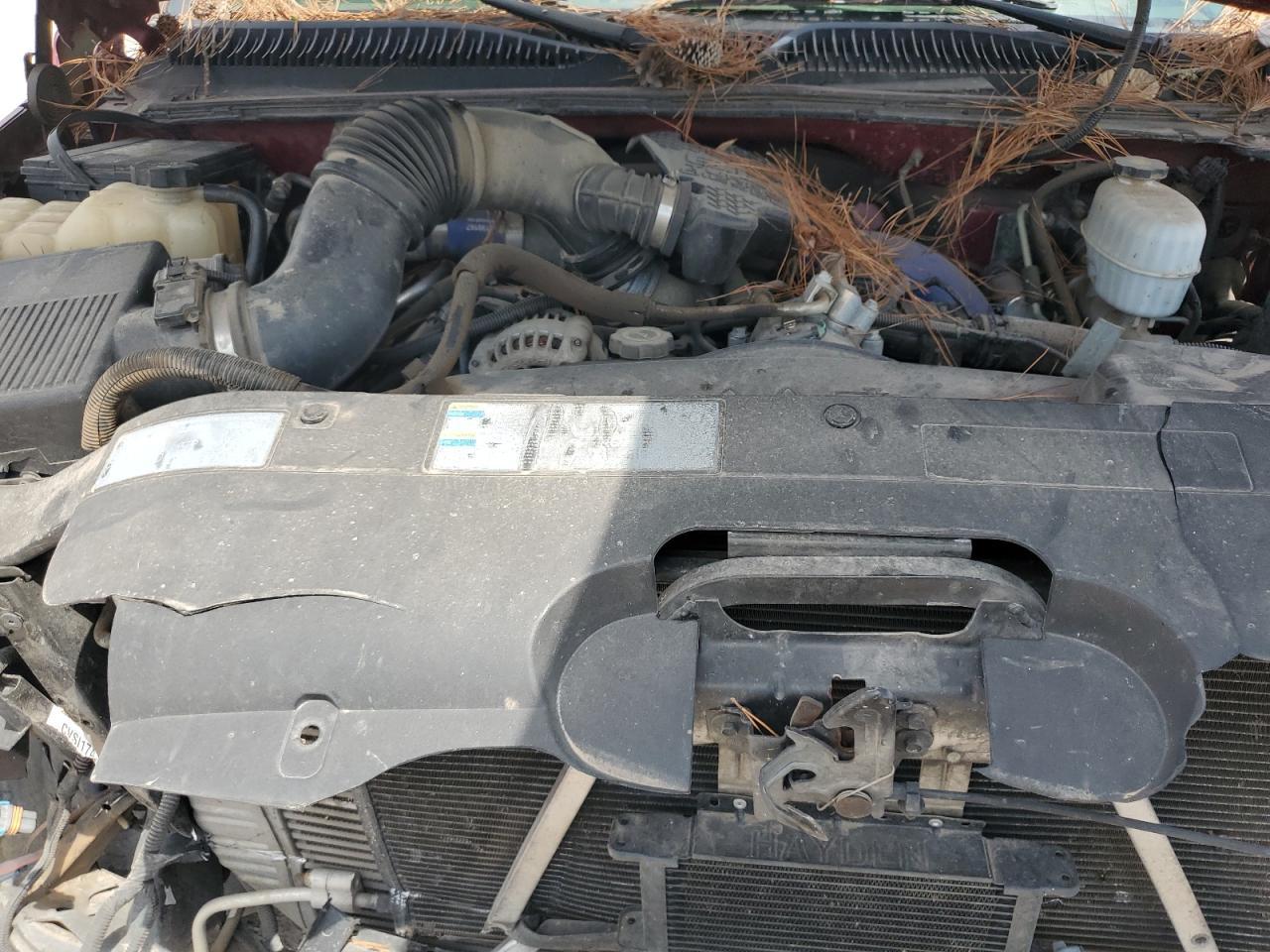 2004 CHEVROLET Silverado 2500