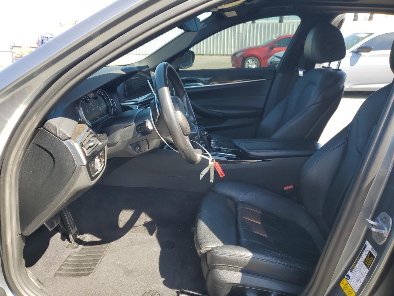 2017 BMW 5 series