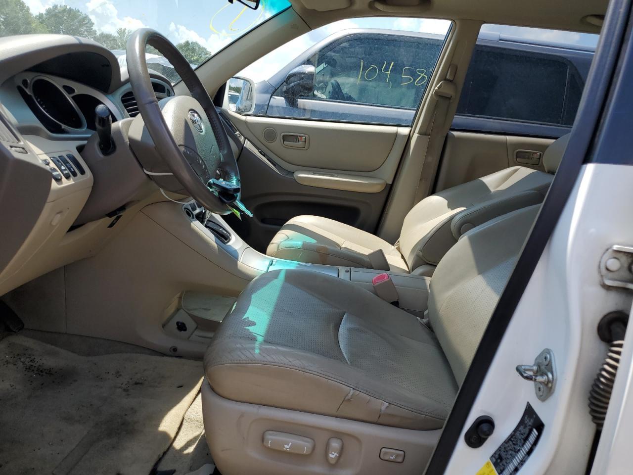2007 TOYOTA HIGHLANDER