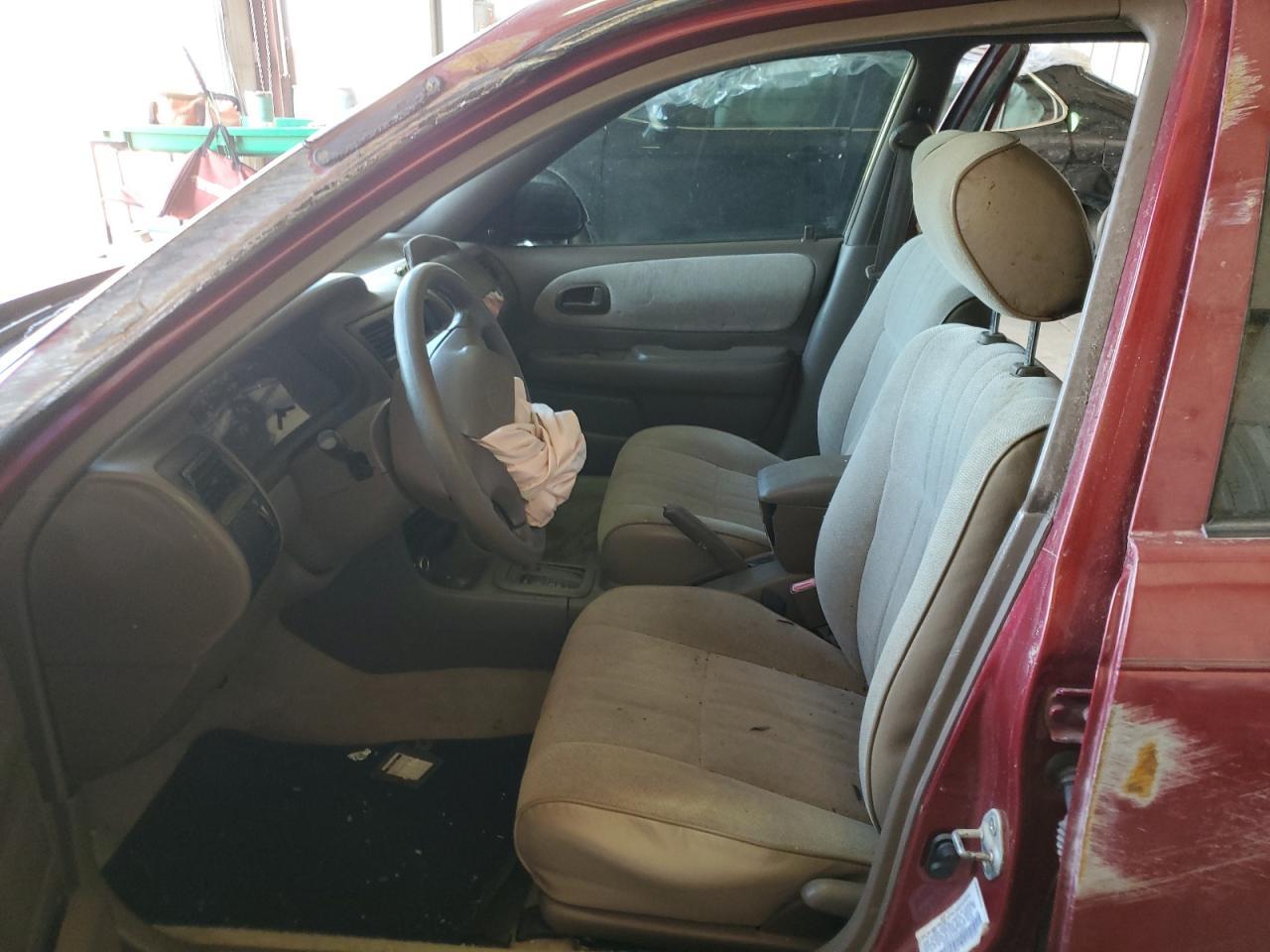 1997 TOYOTA COROLLA
