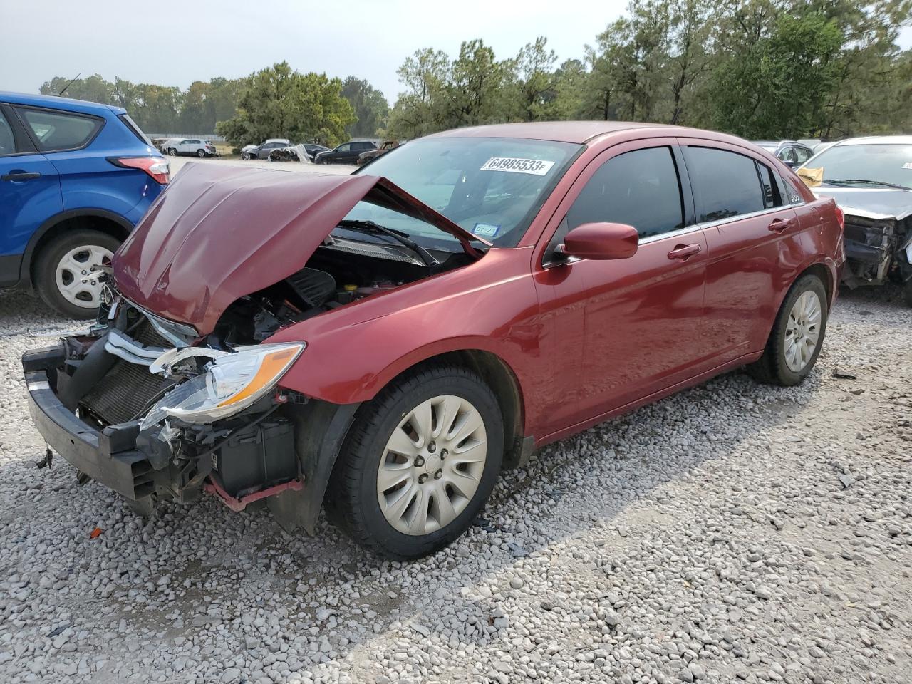 2014 CHRYSLER 200