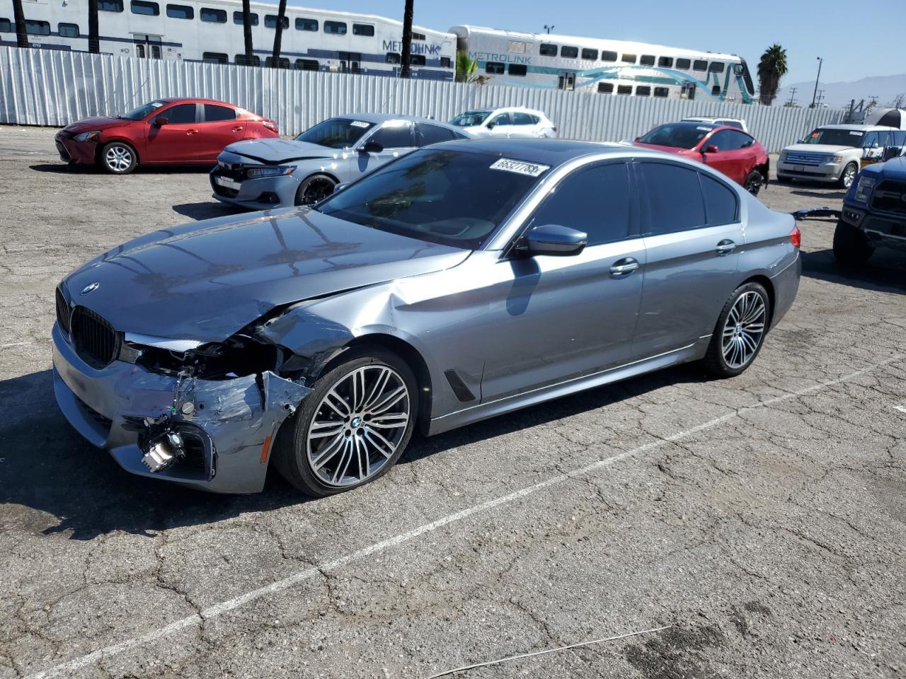 2017 BMW 5 series