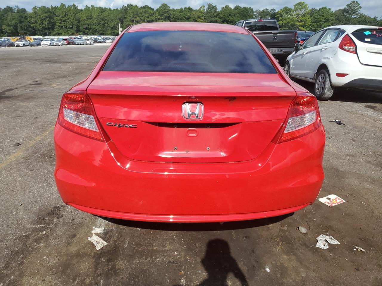 2012 HONDA CIVIC