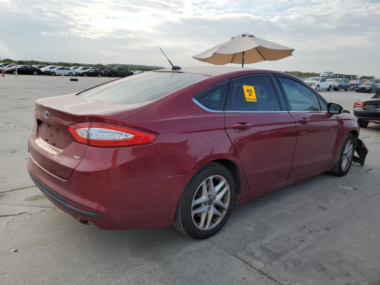 2016 FORD FUSION