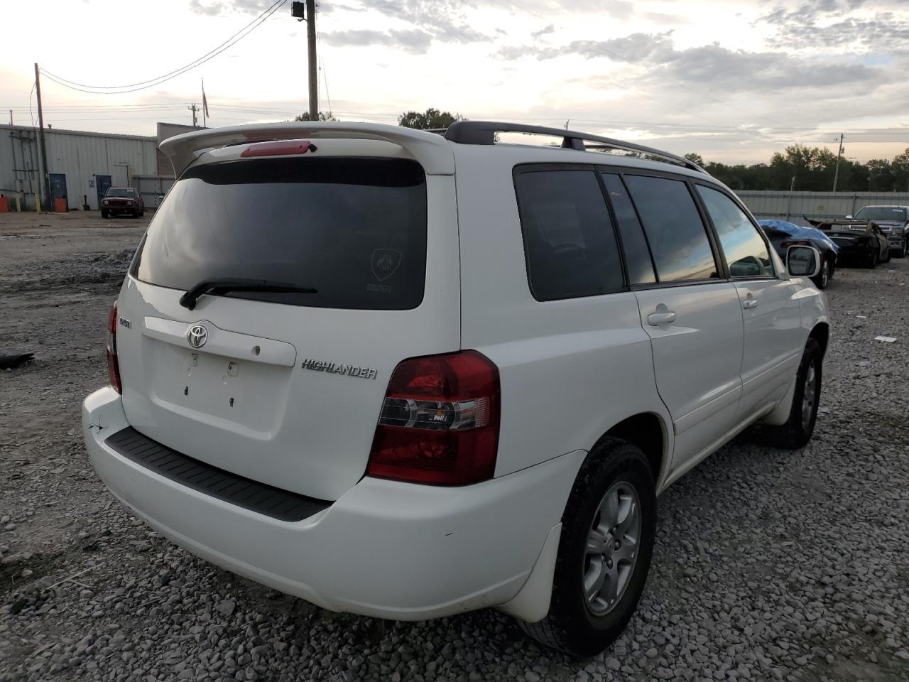 2007 TOYOTA HIGHLANDER