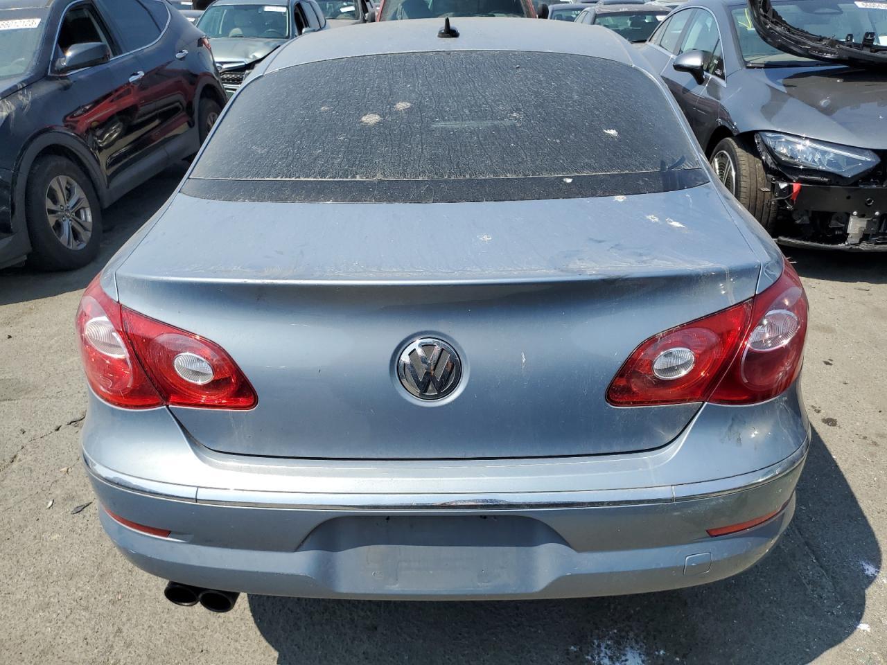 2009 VOLKSWAGEN CC
