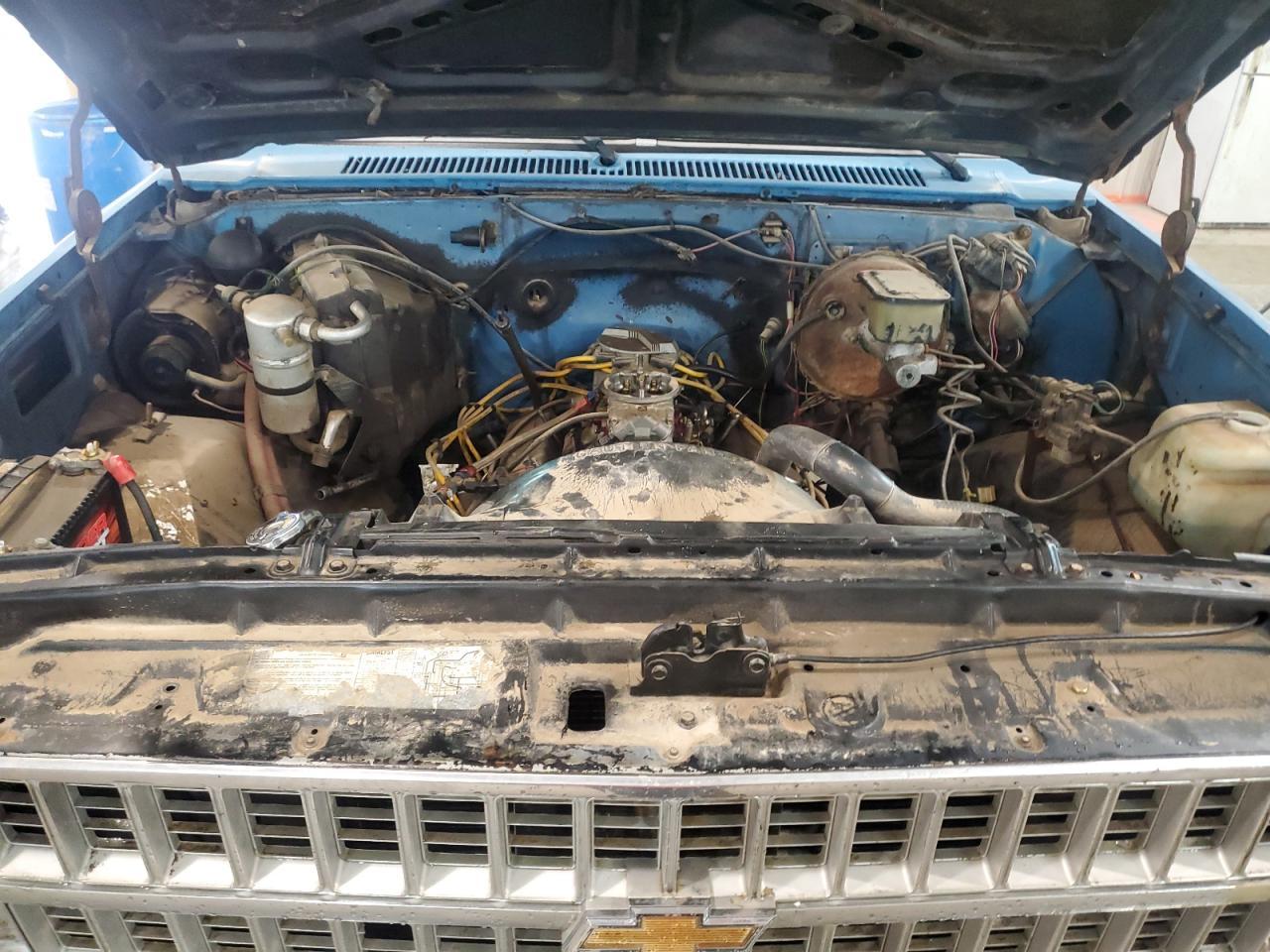 1982 CHEVROLET C10