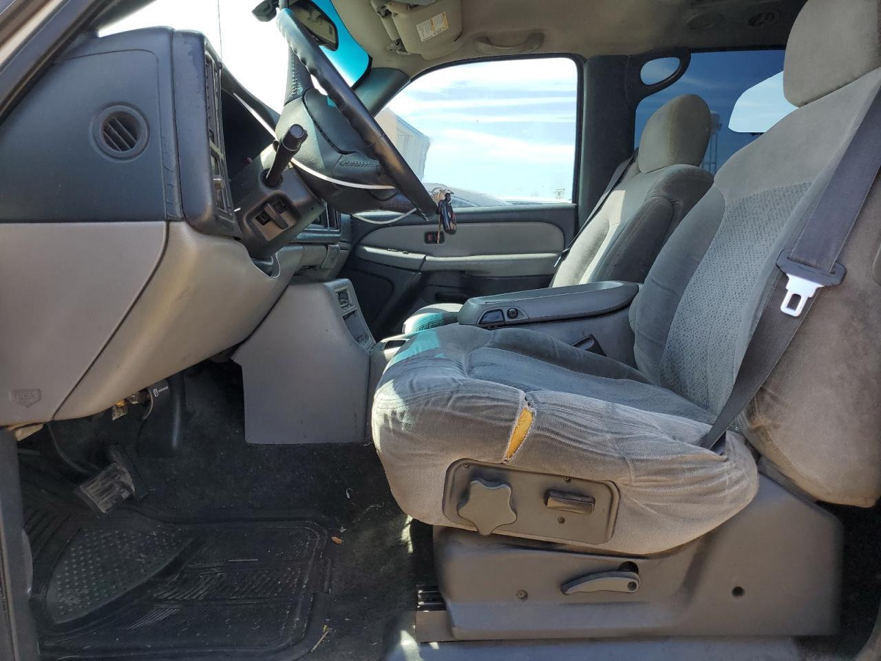 2001 CHEVROLET Suburban