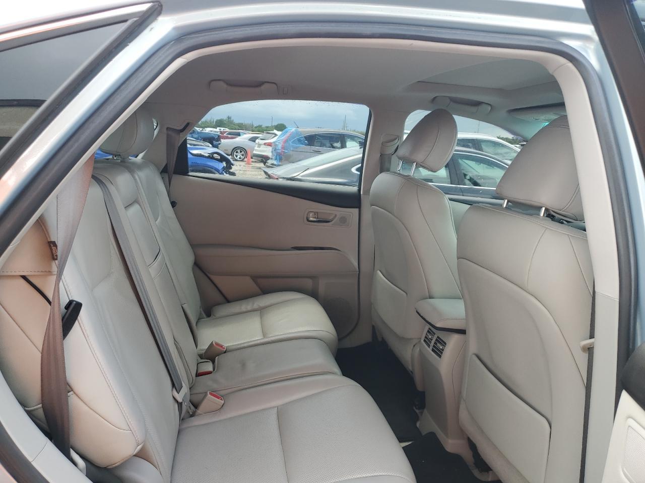 2012 LEXUS RX 350
