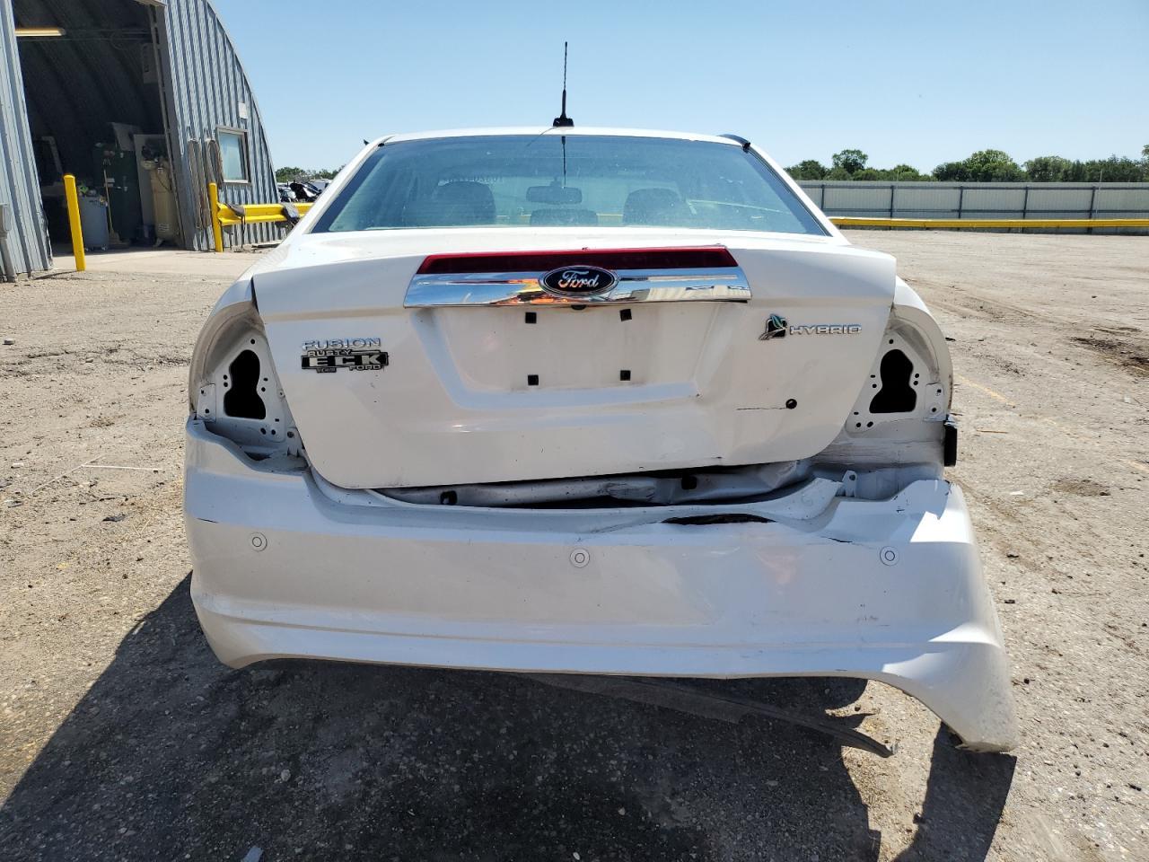 2010 FORD FUSION