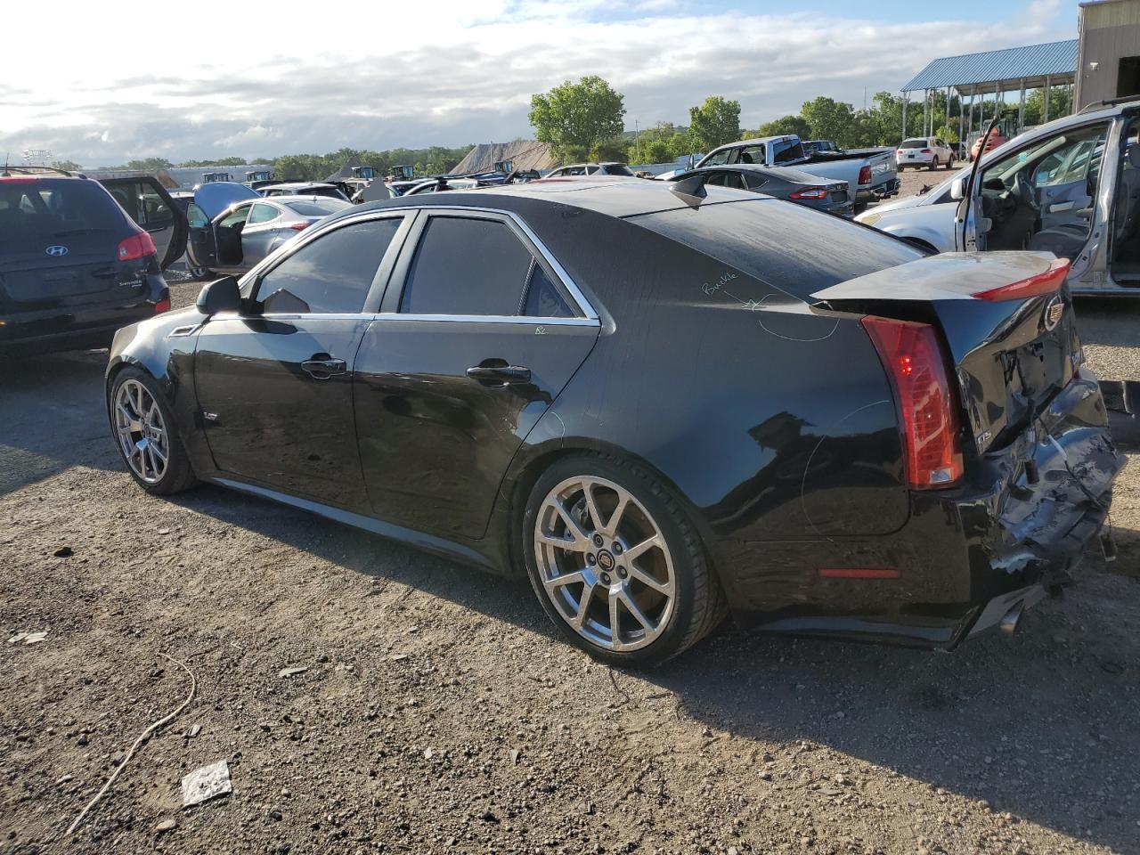 2011 CADILLAC CTS