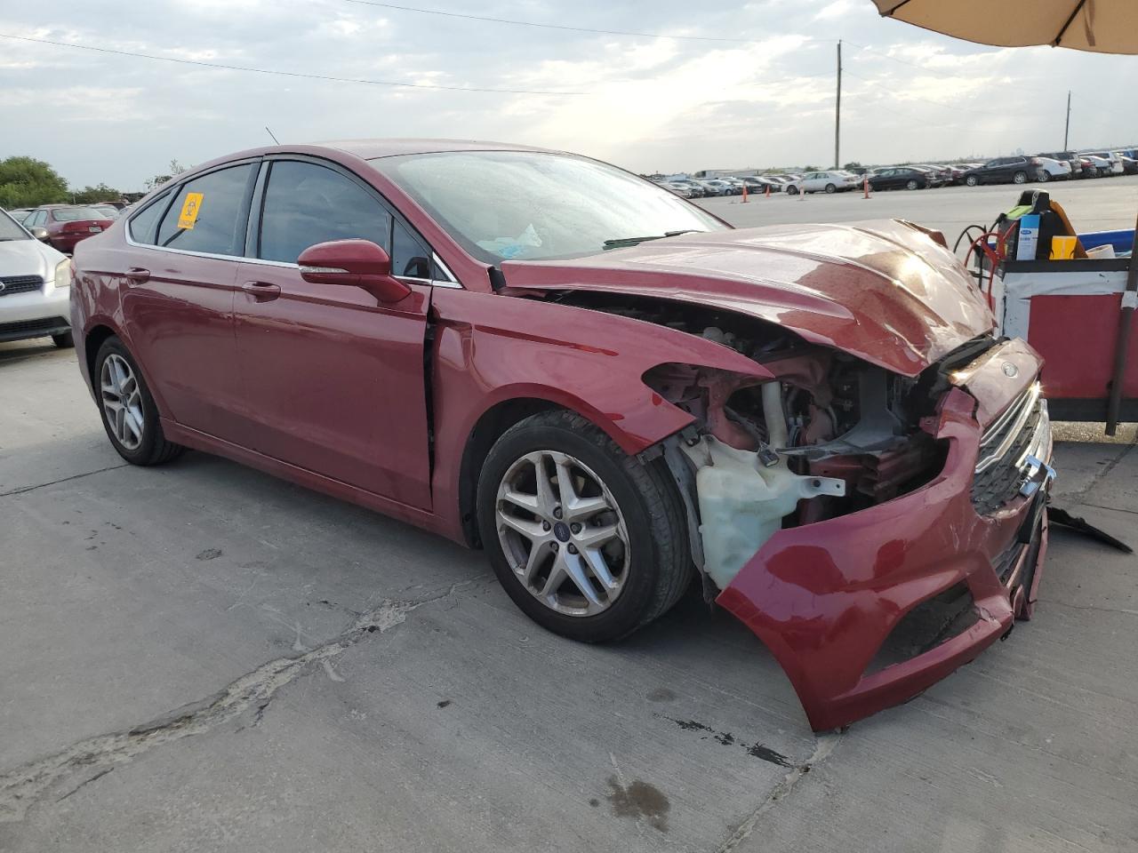2016 FORD FUSION