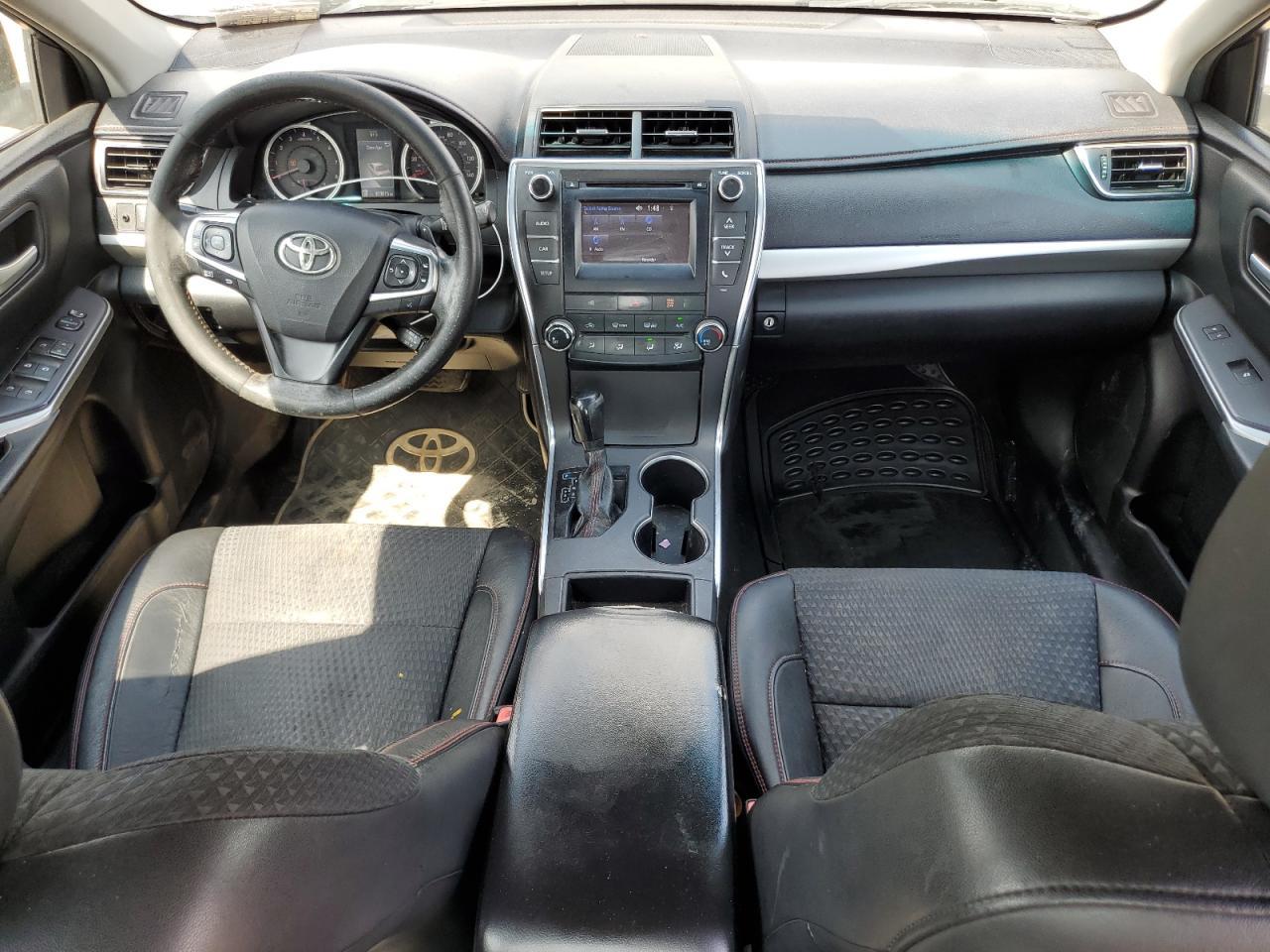2015 TOYOTA CAMRY