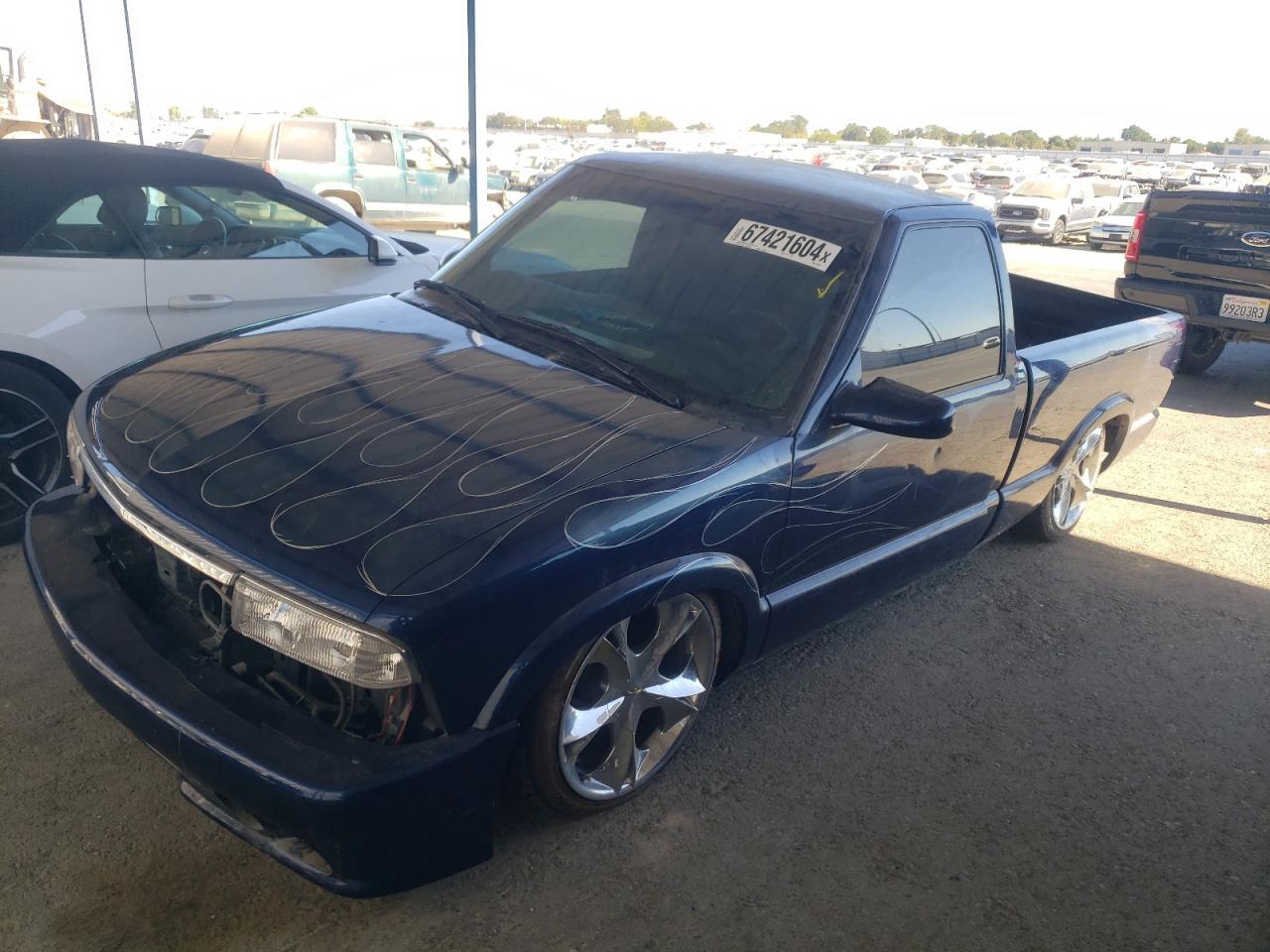 1999 CHEVROLET S10