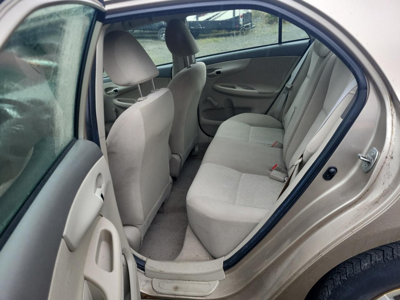 2009 TOYOTA COROLLA