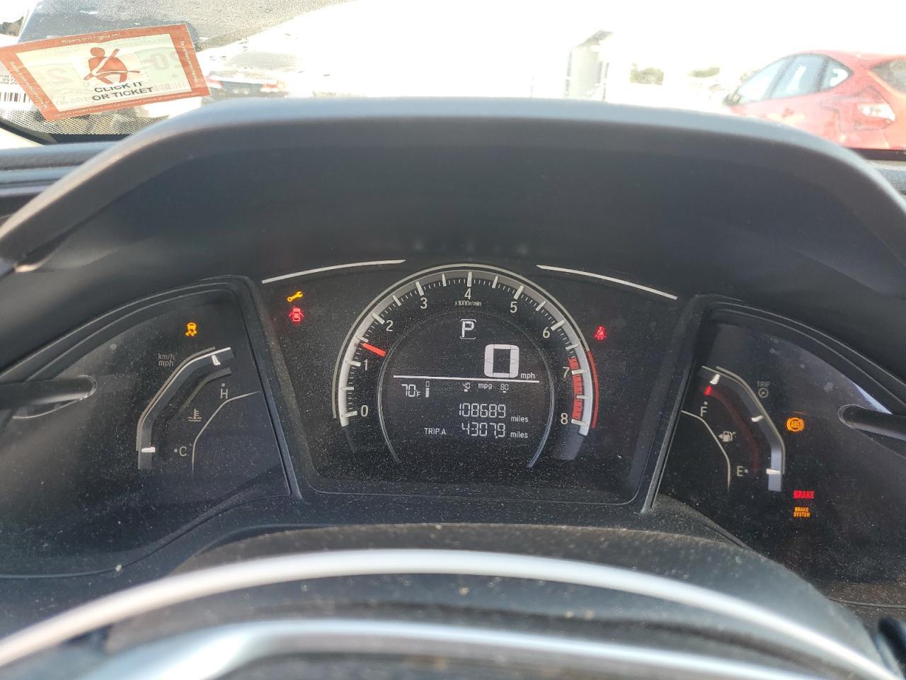 2018 HONDA CIVIC