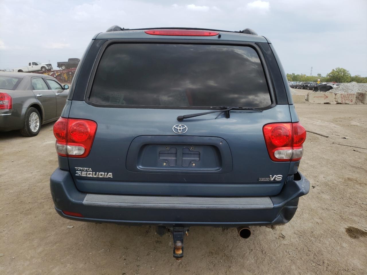 2006 TOYOTA Sequoia