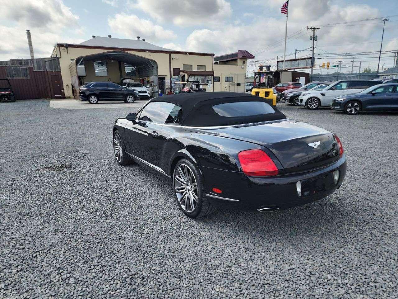 2008 BENTLEY Continental