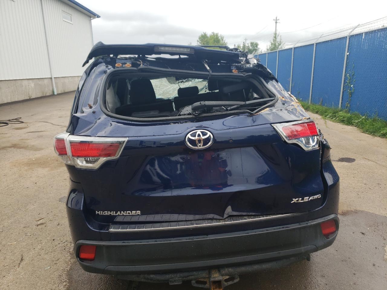 2015 TOYOTA HIGHLANDER