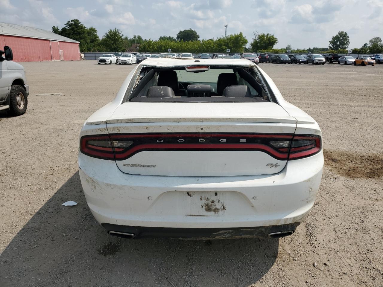 2017 DODGE CHARGER