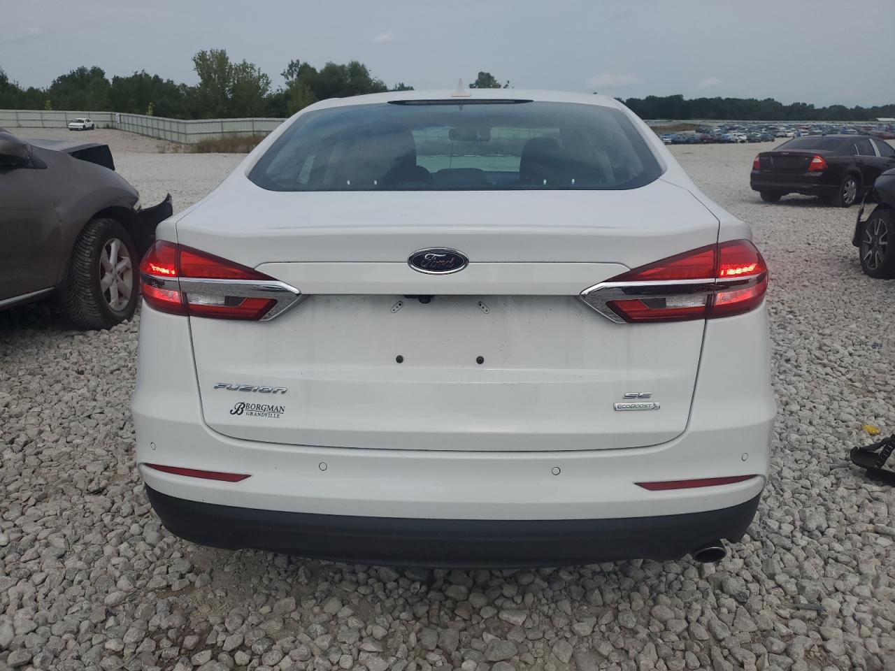 2020 FORD FUSION