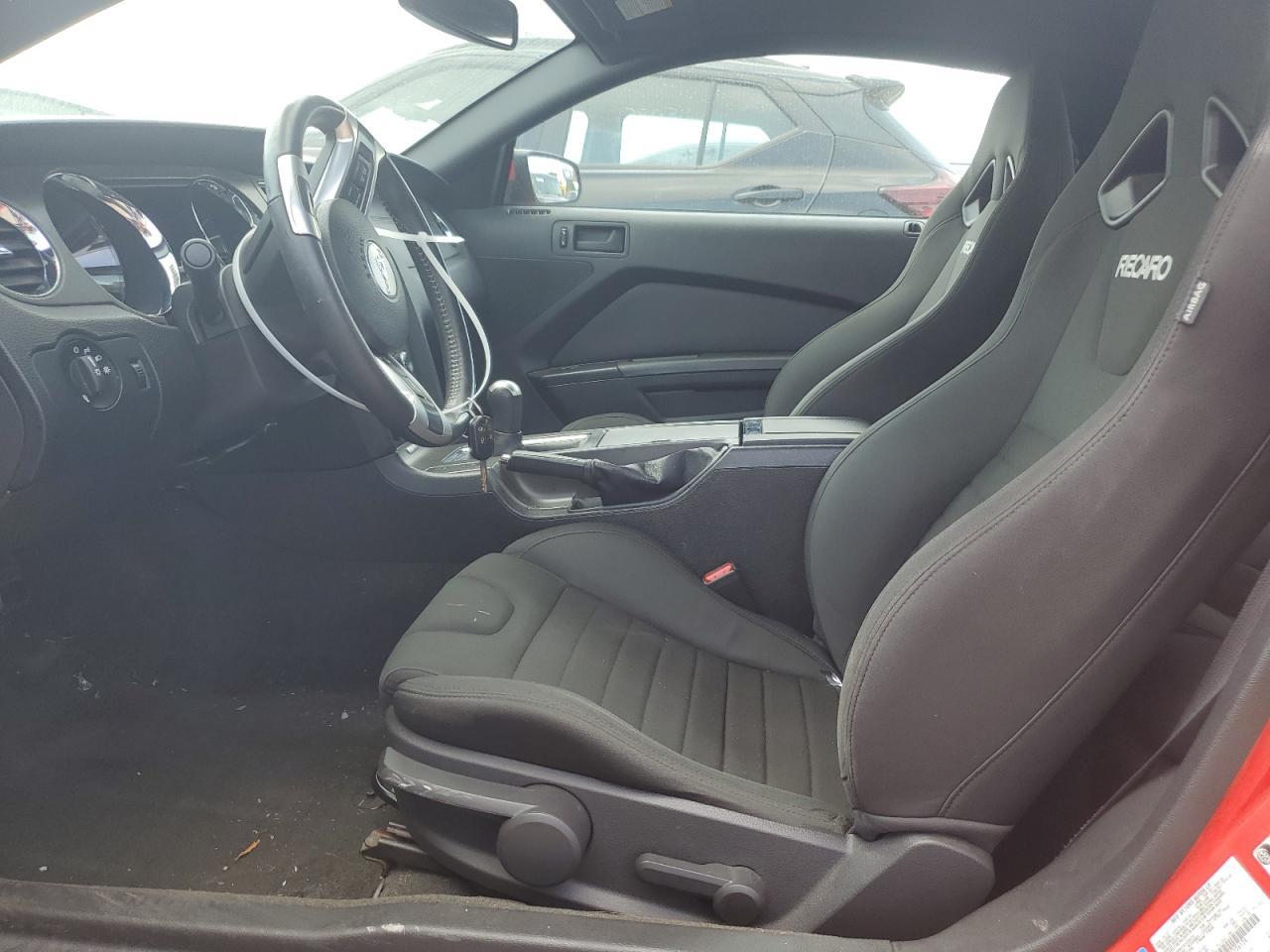 2014 FORD MUSTANG