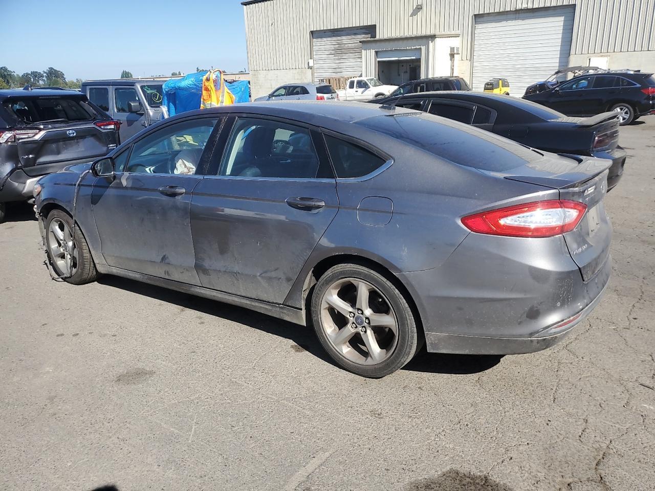 2013 FORD FUSION
