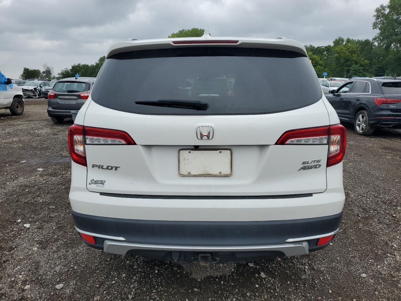 2021 HONDA PILOT