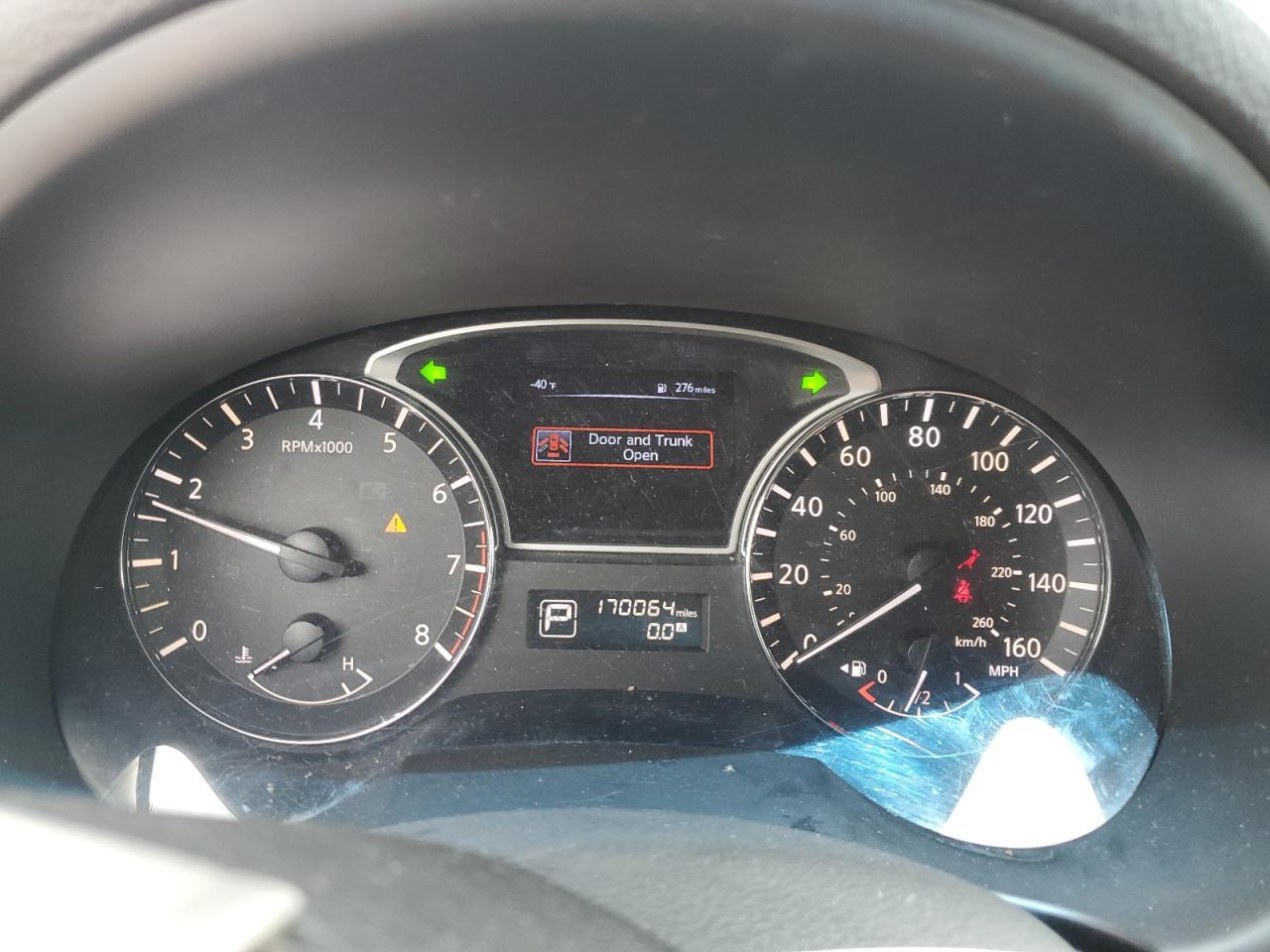 2015 NISSAN ALTIMA
